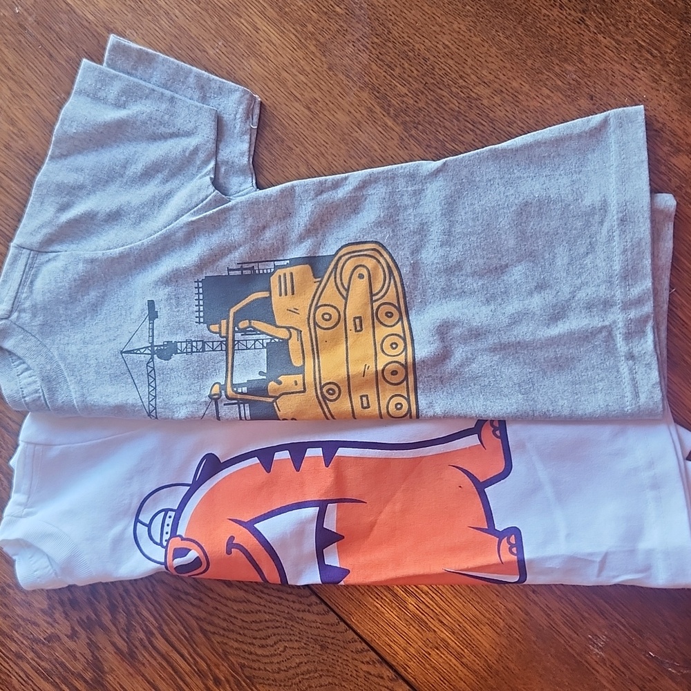 2pk toddler 3T shirts